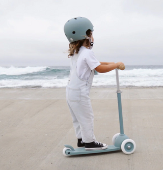 Banwood Eco Scooter with Helmet - Teal