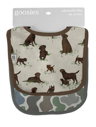 Labradors Bib Set