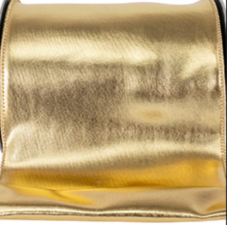 Mirror Fantasy Metallic Deluxe Two Sided Wired Edge Ribbon