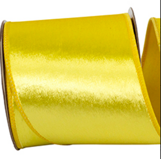 Velvet Plush Deluxe Everyday Wired Edge Ribbon