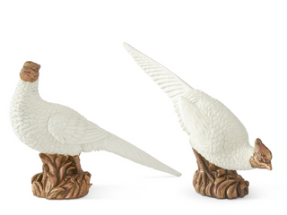 Cream and Copper Pheasants
