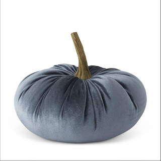 6.25 Inch Velvet Stuffed Pumpkins