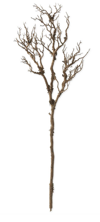 53 Inch Branch with Faux Moss