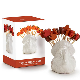 Turkey Pick Holder and Picks