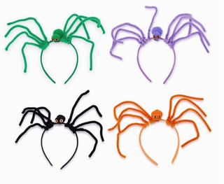 Halloween Spider Headbands