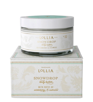Snowdrop Whipped Body Butter