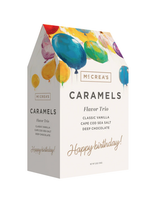 Happy Birthday Box- Caramel Flavor Trio