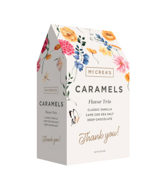 Thank you Box- Caramel Flavor Trio