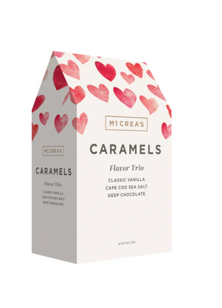 Hugs & Kisses Box- Caramel Flavor Trio