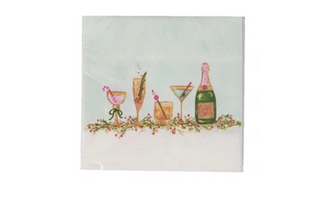 Holiday Cocktails Paper Cocktail Napkins