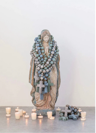 Virgin Mary Sculpture