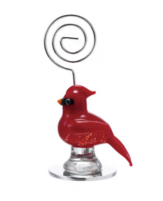 Cardinal Place Card Holder