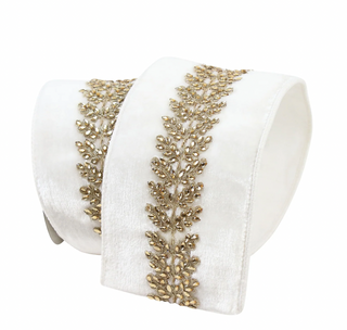 4" Royal Vine Ribbon