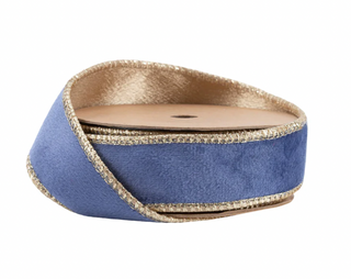 Classic Velvet French Blue Ribbon