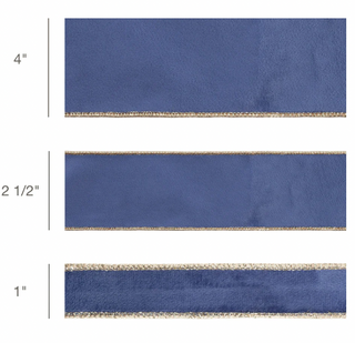 Classic Velvet French Blue Ribbon