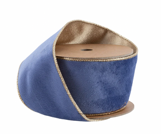 Classic Velvet French Blue Ribbon