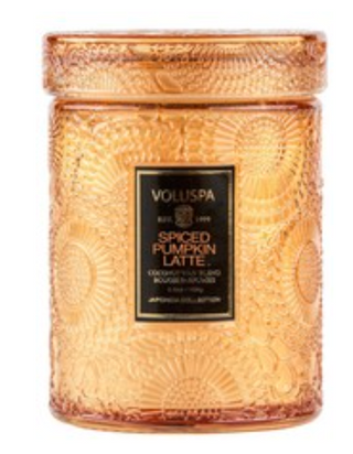 Voluspa Spiced Pumpkin Candle