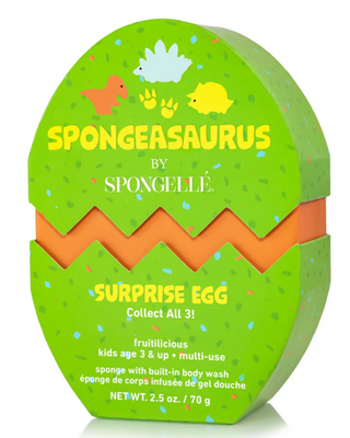 Spongelle' Spongeasaurus Surprise Egg
