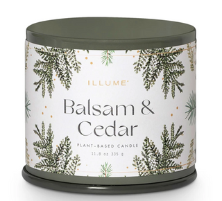 Balsam & Cedar Vanity Tin Candle