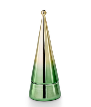 Large High Shine Tree Candle