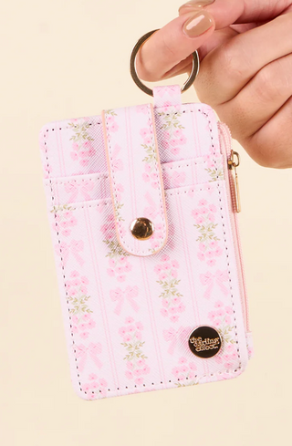 Keychain Wallet- Oh So Fancy