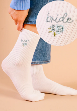 Bride Crew Socks
