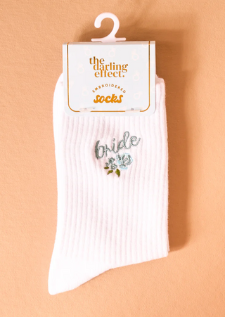 Bride Crew Socks