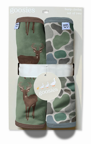 Deer Burp Cloth