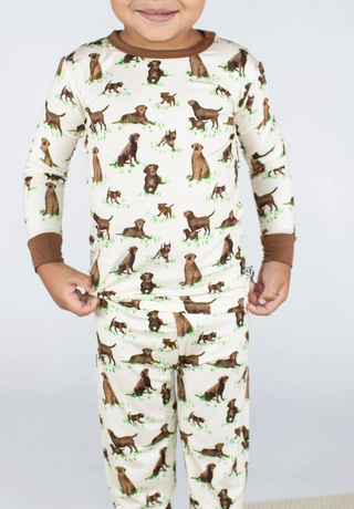 2 Piece Shirt/Pant Labradors