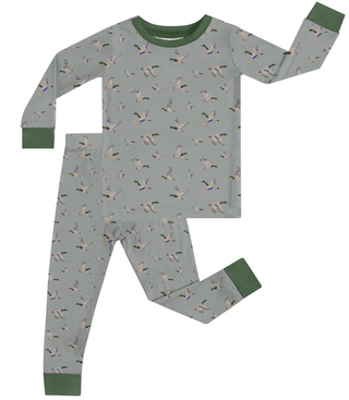 2 Piece Shirt/Pant Mallards