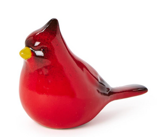 Red Cardinal Sculpture