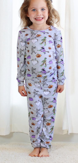 Who's Your Mummy LongSleeve PJ