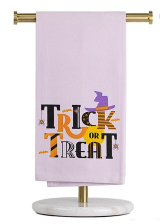 Trick or Treat Hand Towel