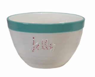 4" Round x 2-1/2"H Stoneware Bowl