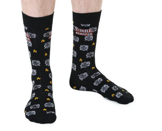 Classic Crew Socks - Men's Collection - GrillMaster