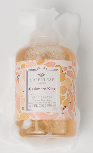 Cashmere Kiss Foaming Hand Soap