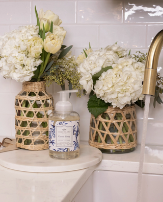 Classic Linen Foaming Hand Soap