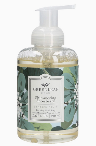 Shimmering Snowberry Foaming Hand Soap
