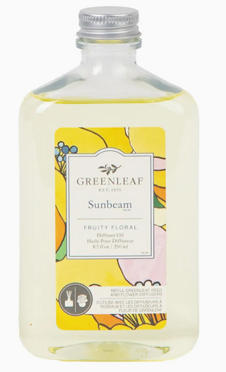 Sunbeam Reed Diffuser Refill Oil