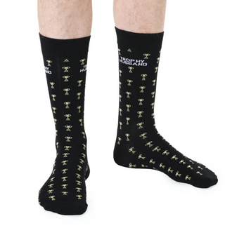 Trophy Husband Classic Crew Socks - Men's Collection
