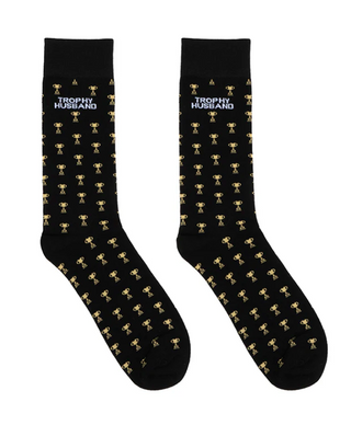 Trophy Husband Classic Crew Socks - Men's Collection