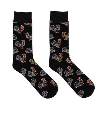 Rooster Classic Crew Socks - Men's Collection