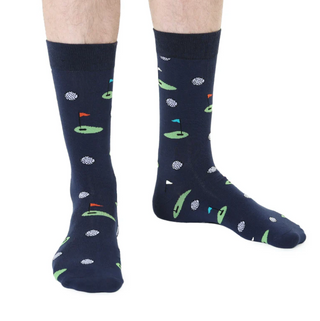 Golfing Classic Crew Socks - Men's Collection