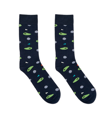 Golfing Classic Crew Socks - Men's Collection