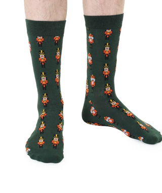 Nutcracker Classic Crew Socks - Men's Collection