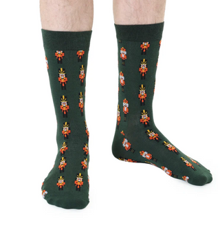 Nutcracker Classic Crew Socks - Men's Collection
