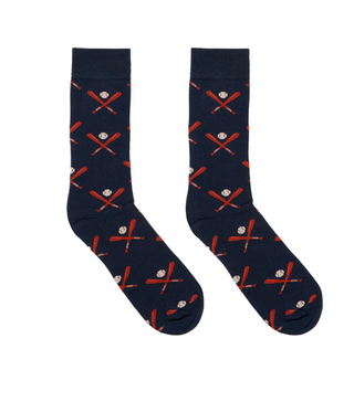 Baseball Classic Crew Socks - Men's Collection