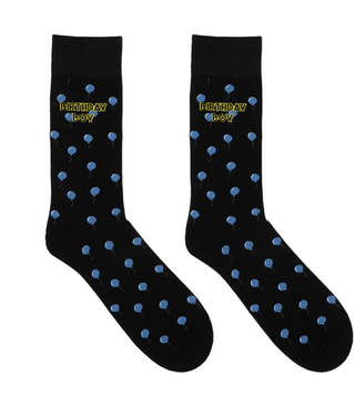 Birthday boy Classic Crew Socks - Men's Collection