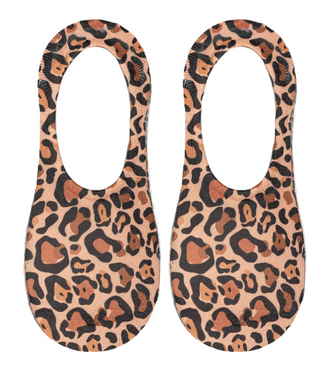 Animal Print- Liner Sock