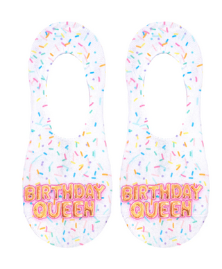 Birthday Girl Liner Sock